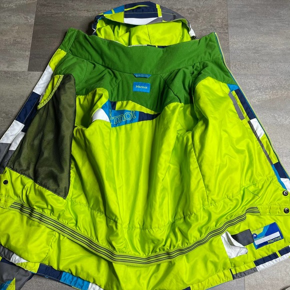 Marmot Kids Snowboard Jacket XL - Picture 3 of 3